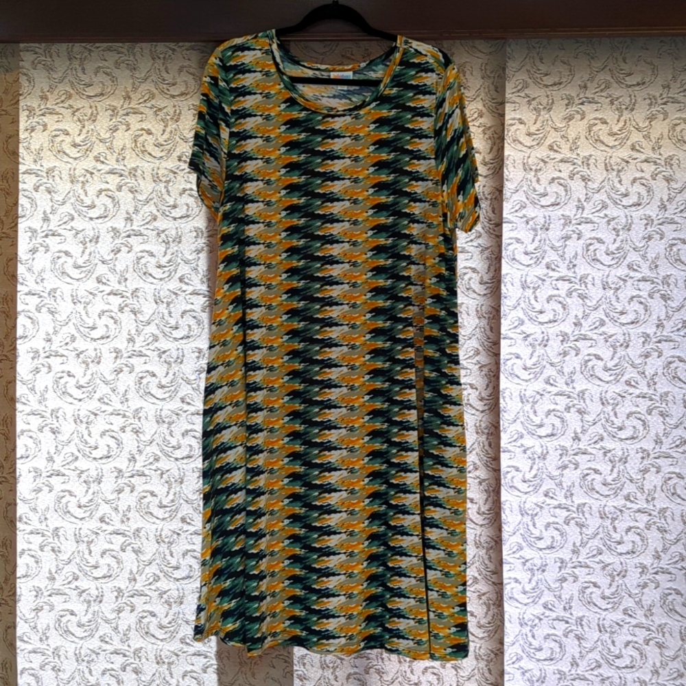 LuLaRoe Jessie Dress size 3XL - NWT